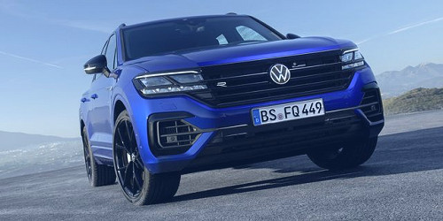 2021 Volkswagen Touareg R Revealed - Hybrid Touareg Specs, Pics